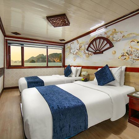 Fantasea Imperial Cruise Hotell Ha Long Eksteriør bilde