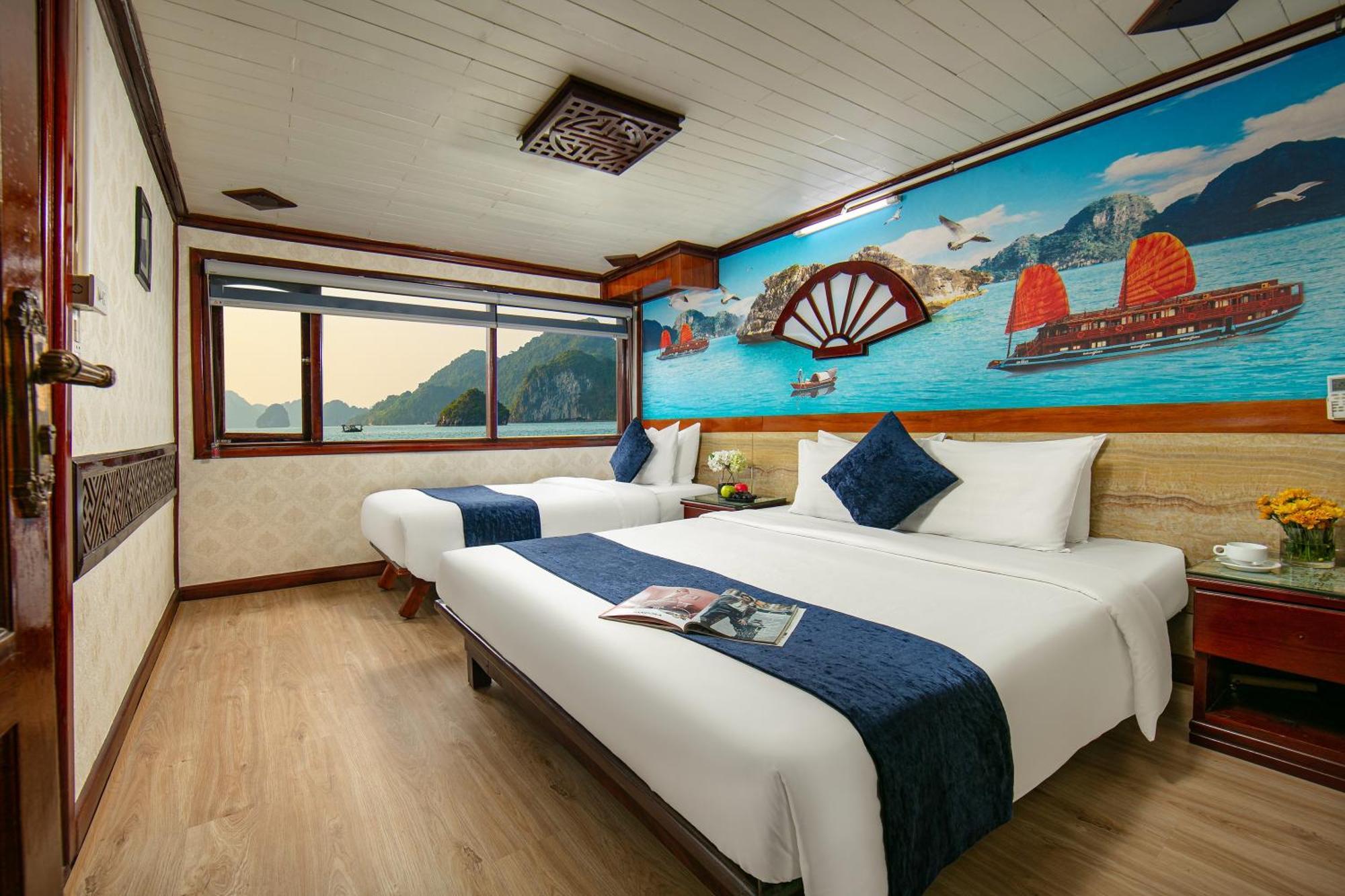 Fantasea Imperial Cruise Hotell Ha Long Eksteriør bilde