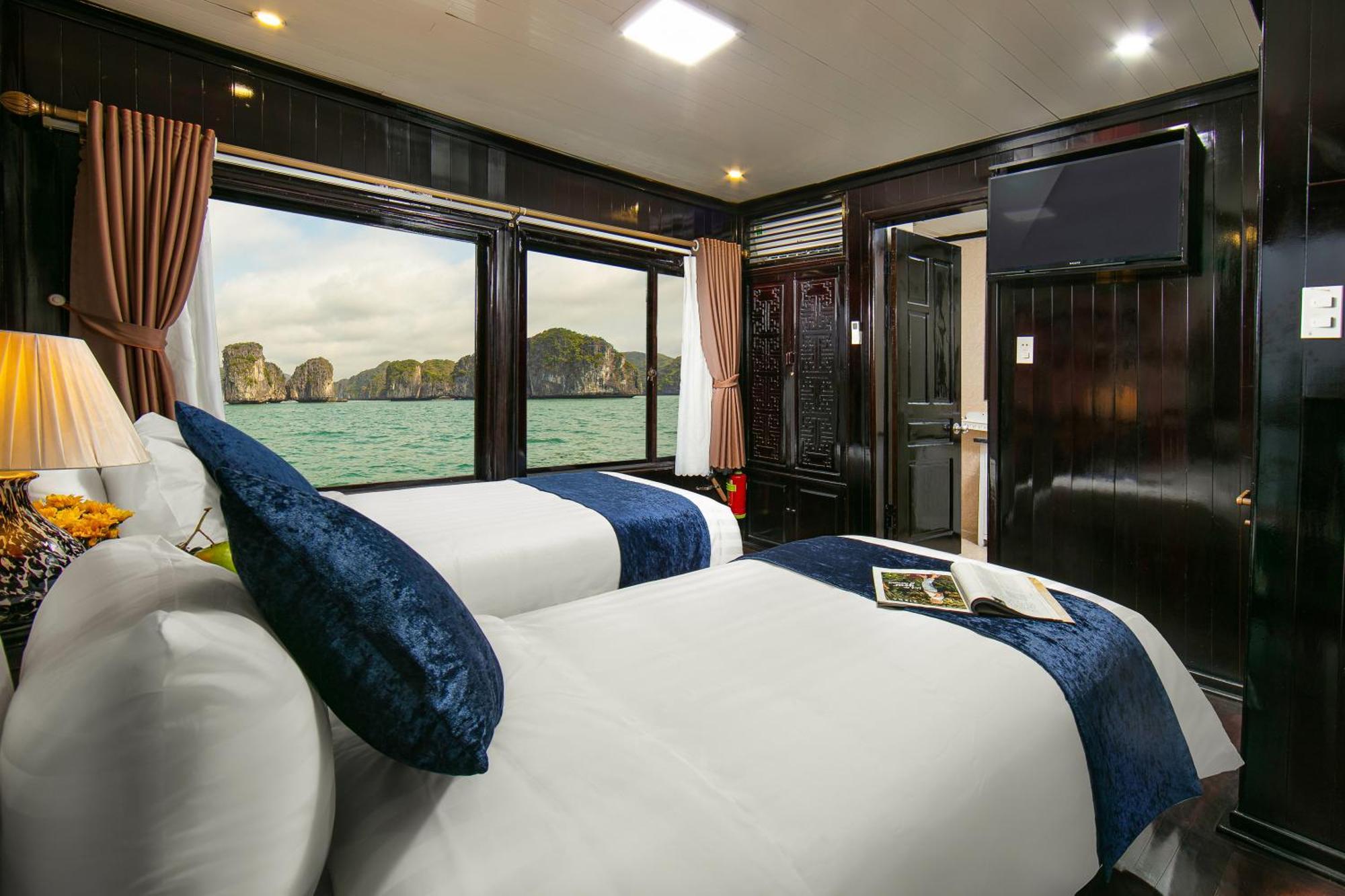 Fantasea Imperial Cruise Hotell Ha Long Eksteriør bilde