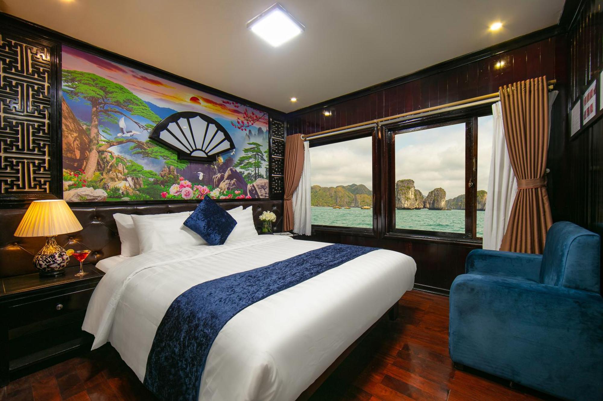 Fantasea Imperial Cruise Hotell Ha Long Eksteriør bilde