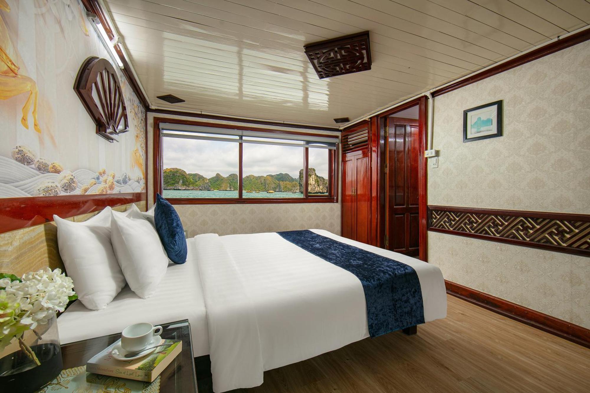 Fantasea Imperial Cruise Hotell Ha Long Eksteriør bilde